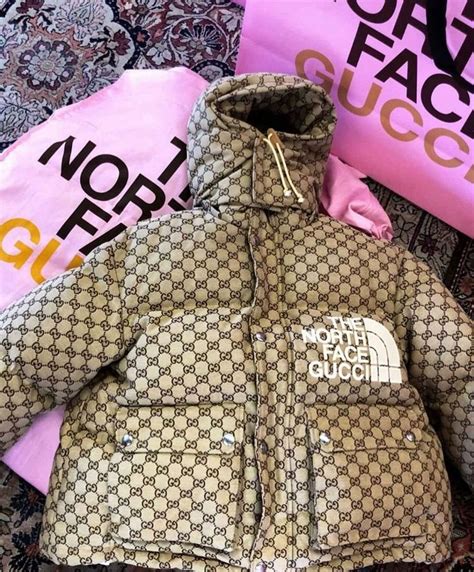 giubbotto north face x gucci prezzo|north face Gucci jacket.